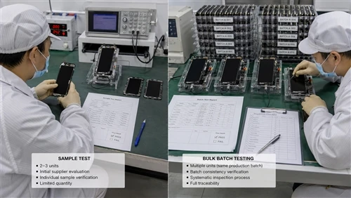 Kas turėtų būti įtraukta į LCD bandymo ataskaitą?
